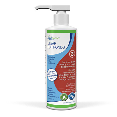 96065 Clear for Ponds - 8 oz / 236 ml